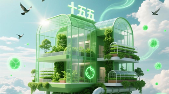 绿色金融 | “十五五”建筑领域绿色转型趋势分析