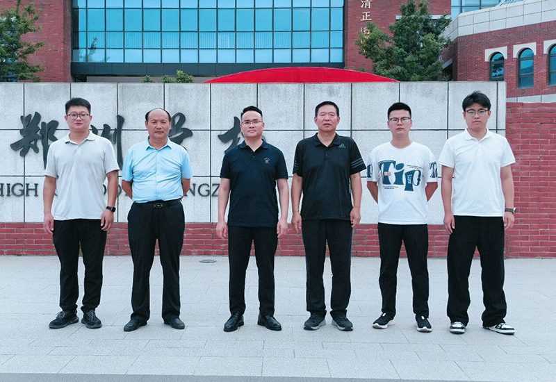 深化交流 共促发展｜郑州医药健康职业学院一行莅临中科康盈项目考察交流